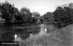 The Lake c.1950, Glyndebourne
