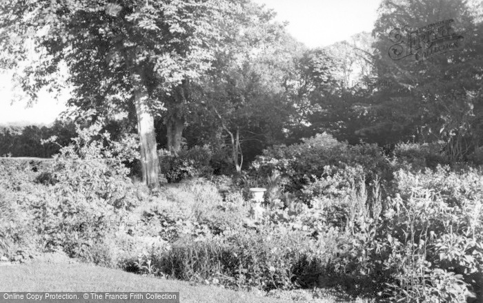 Photo of Glyndebourne, The Memorial Gardens c.1950