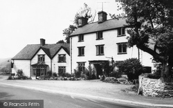 Berwyn Arms Hotel c.1965, Glyndyfrdwy