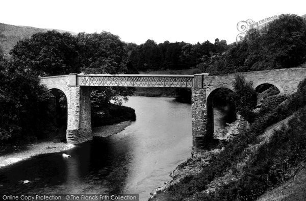 Photo of Glyndyfrdwy, Bridge c.1955