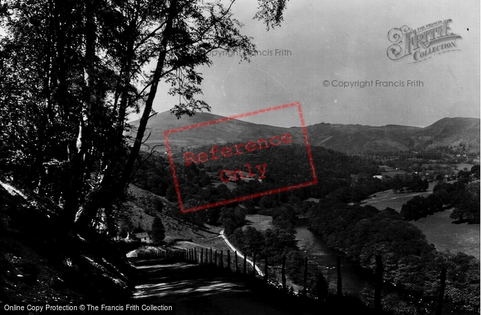 Photo of Glyndyfrdwy, Dee Valley c.1955