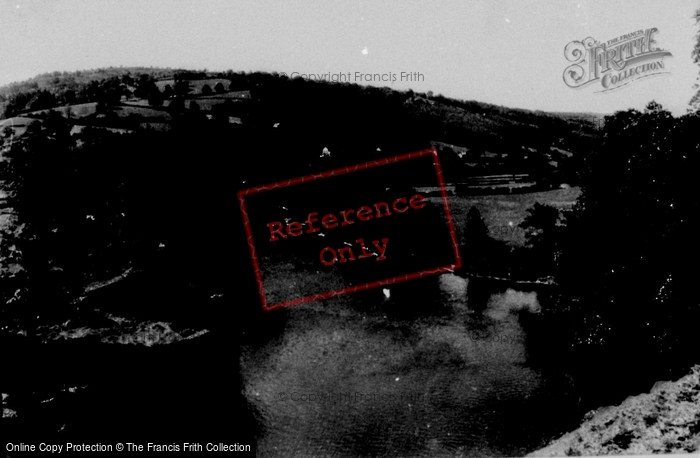 Photo of Glyndyfrdwy, From The River Dee c.1955