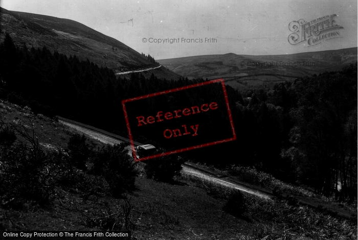Photo of Glyndyfrdwy, High Road c.1955