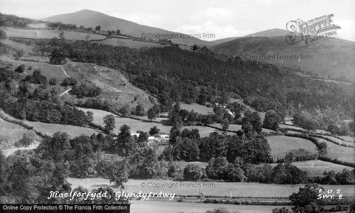 Photo of Glyndyfrdwy, Maelforfydd c.1955
