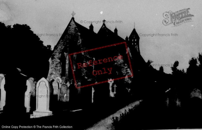 Photo of Glyndyfrdwy, St Thomas' Church c.1955