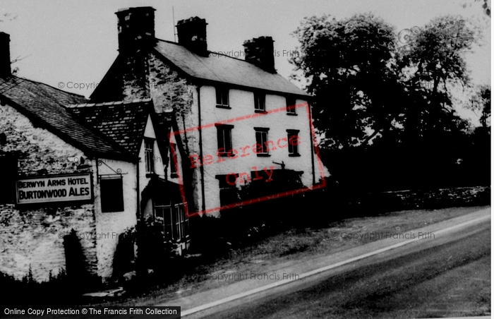 Photo of Glyndyfrdwy, The Berwyn Arms Hotel c.1965