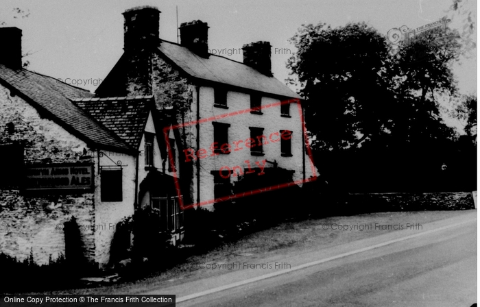 Photo of Glyndyfrdwy, The Berwyn Arms Hotel c.1965