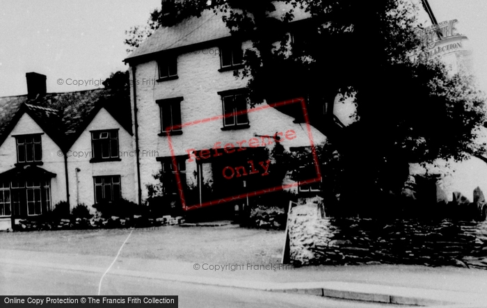 Photo of Glyndyfrdwy, The Berwyn Arms Hotel c.1965