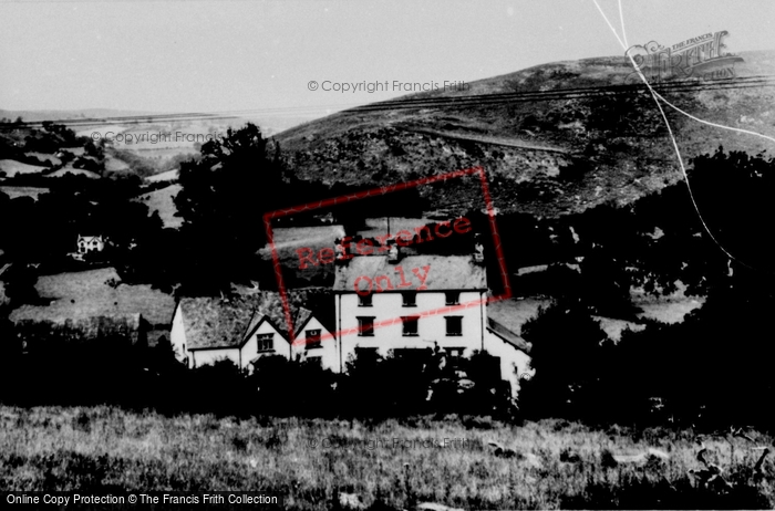 Photo of Glyndyfrdwy, The Berwyn Arms Hotel c.1965