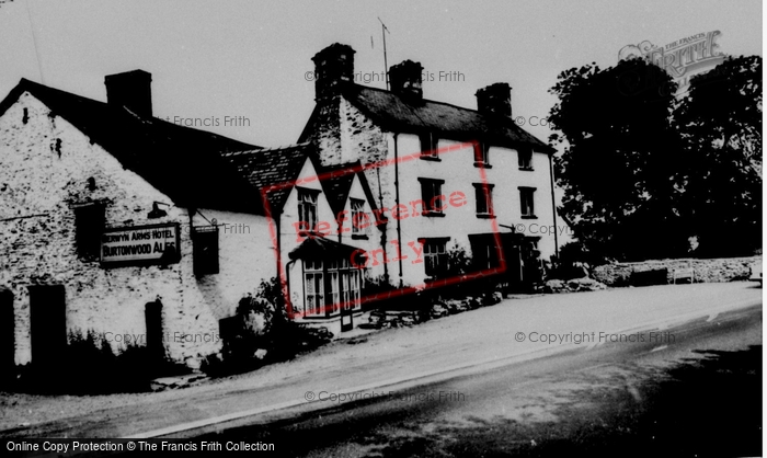 Photo of Glyndyfrdwy, The Berwyn Arms Hotel c.1965