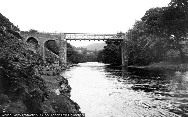 Photo of Glyndyfrdwy, The Bridge c.1955