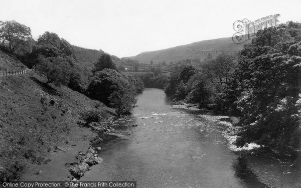 Photo of Glyndyfrdwy, The Dee c.1955
