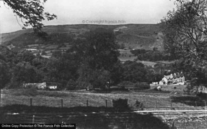 Photo of Glyndyfrdwy, The Post Office c.1955