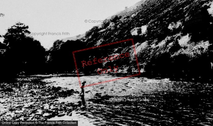 Photo of Glyndyfrdwy, The River c.1965
