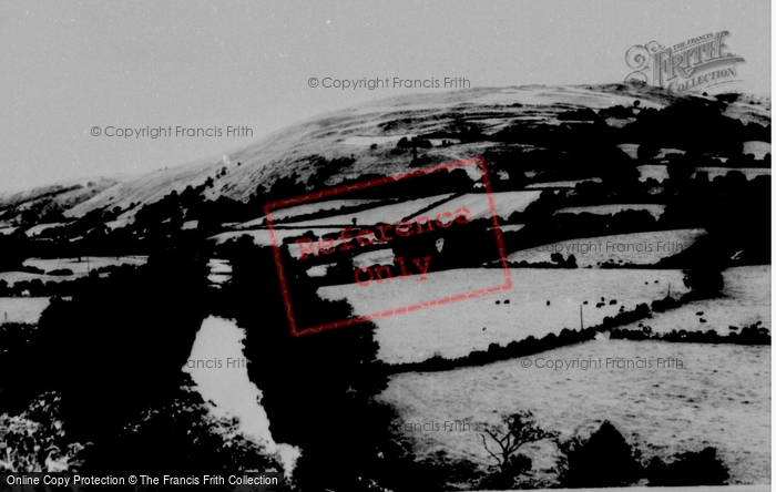 Photo of Glyndyfrdwy, The View From The Hotel c.1965