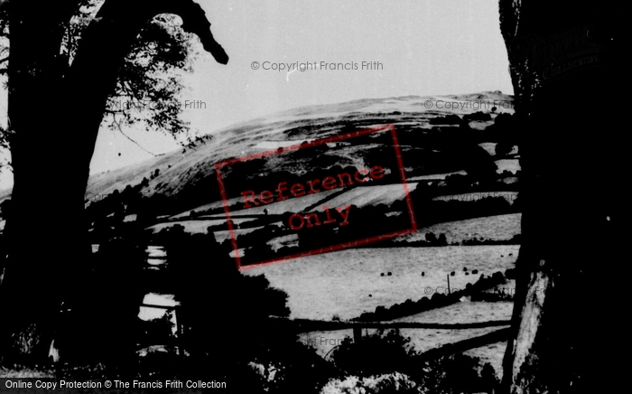 Photo of Glyndyfrdwy, The View From The Hotel c.1965