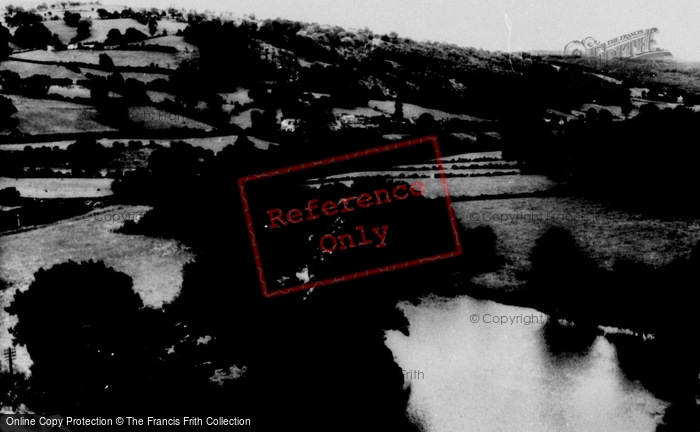Photo of Glyndyfrdwy, The View From The Hotel c.1965