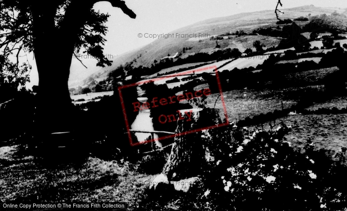 Photo of Glyndyfrdwy, The View From The Hotel c.1965