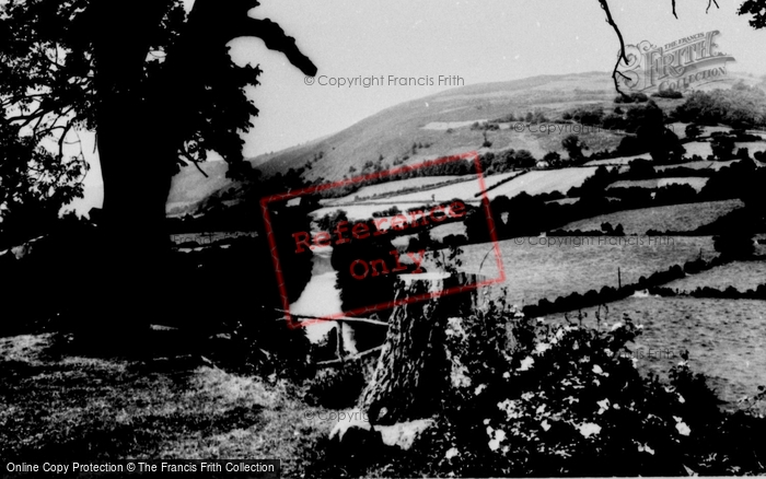 Photo of Glyndyfrdwy, The View From The Hotel c.1965