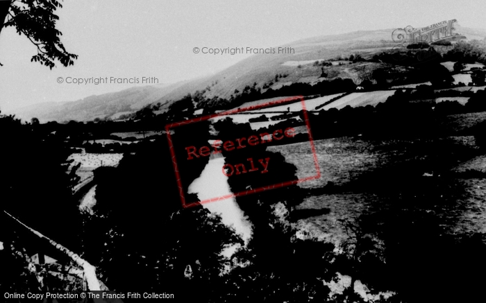 Photo of Glyndyfrdwy, The View From The Hotel c.1965