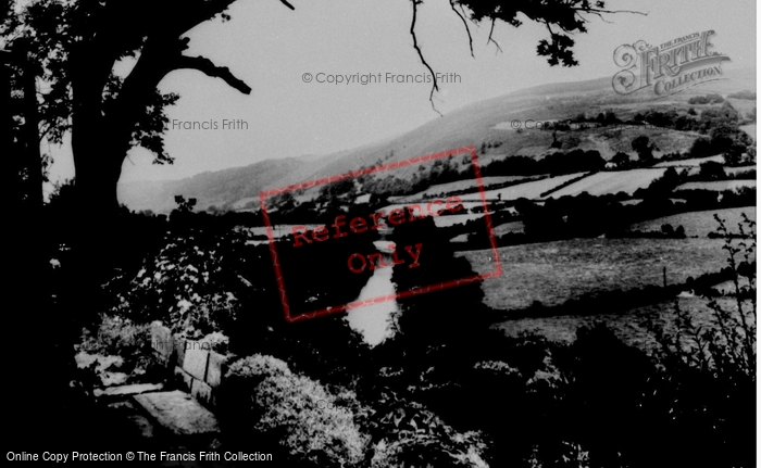 Photo of Glyndyfrdwy, The View From The Hotel c.1965