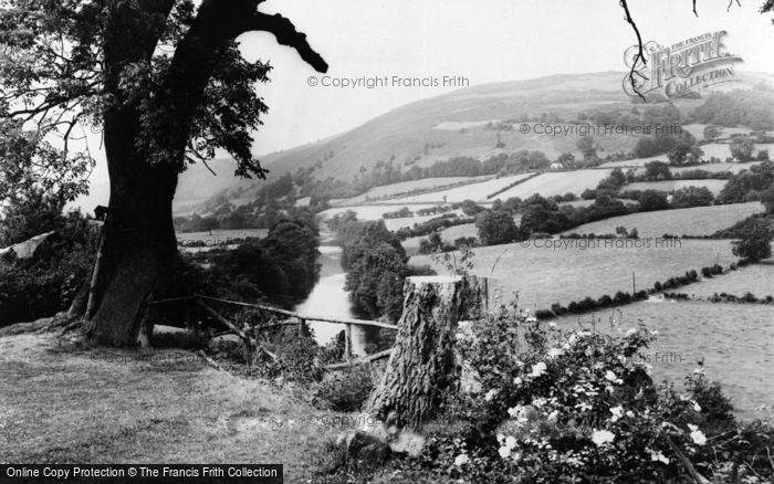 Photo of Glyndyfrdwy, View From The Berwyn Arms Hotel c.1965