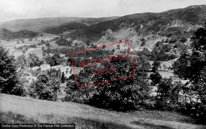 Photo of Glyndyfrdwy, Village c.1955