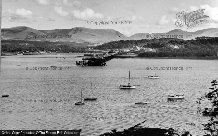 Photo of Glyngarth, View From Hotel c.1960