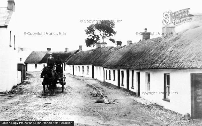 Photo of Glynn, The Village c.1890