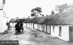 The Village c.1890, Glynn