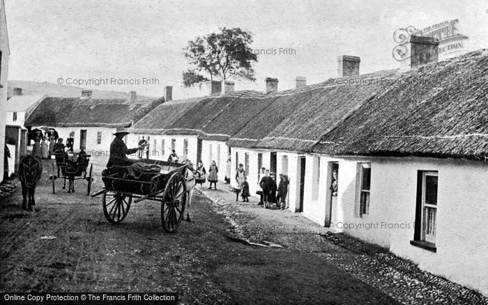 Photo of Glynn, Village c.1900