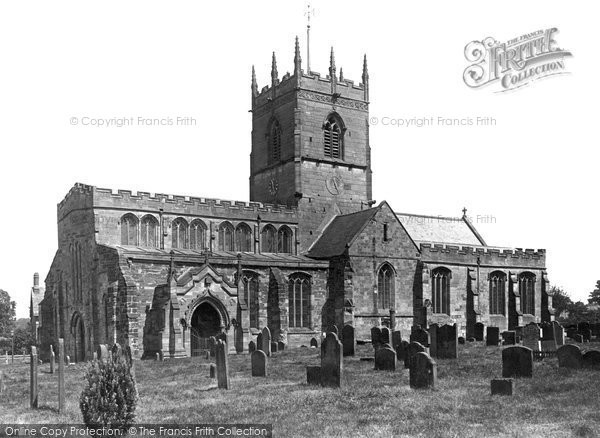 Photo of Gnosall, Church Of St Lawrence 1899