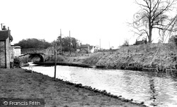 The Canal c.1960, Gnosall