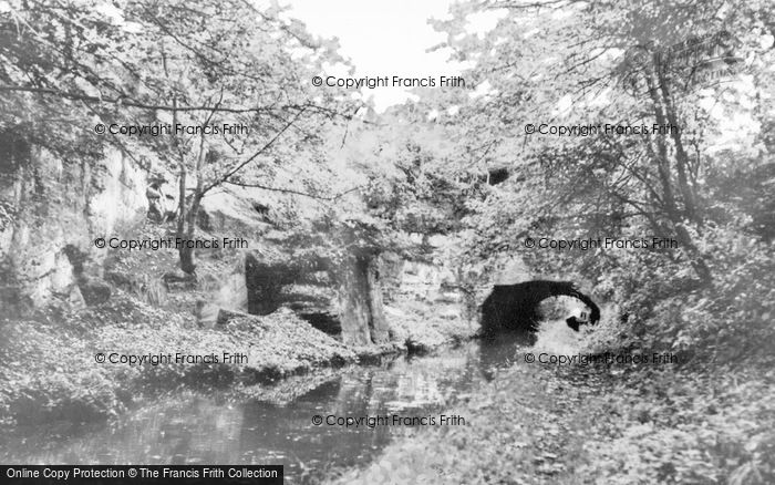 Photo of Gnosall, The Quarry Tunnel c.1960