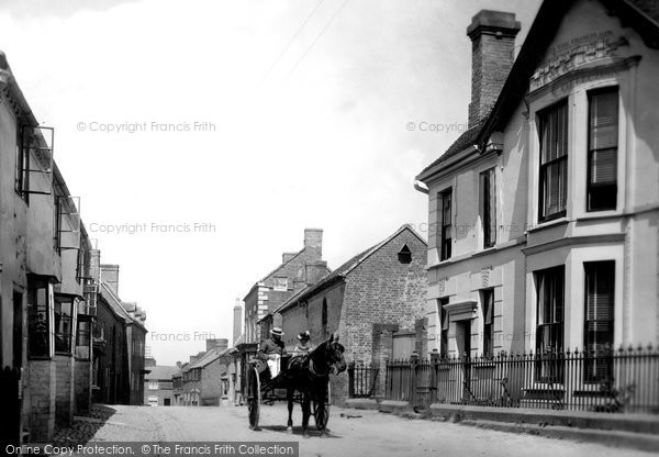 Photo of Gnosall, The Village 1899