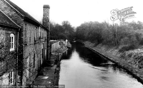 Photo of Gnosall, The Wharf And Tunnel c.1955
