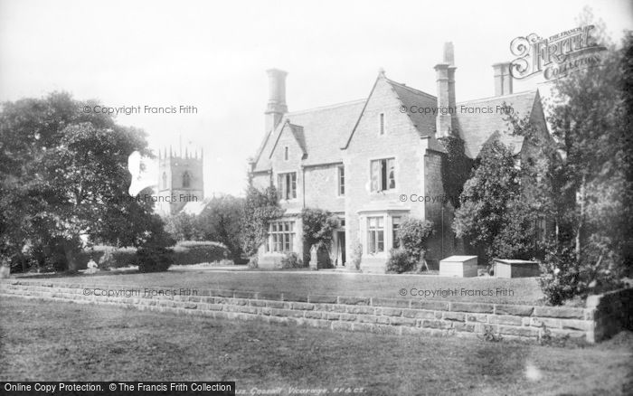 Photo of Gnosall, Vicarage 1899