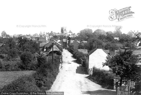 Photo of Gnosall, Village 1899