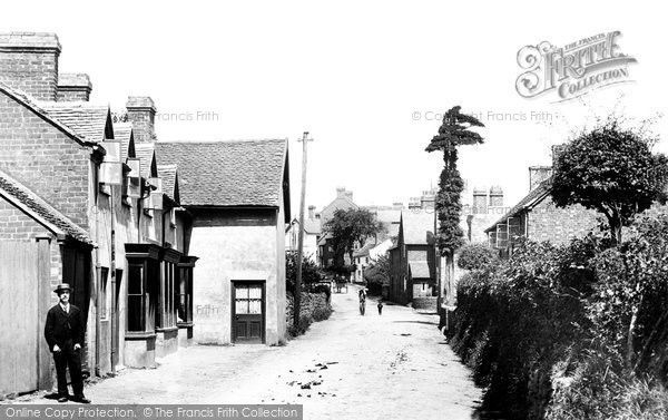 Photo of Gnosall, Village 1899