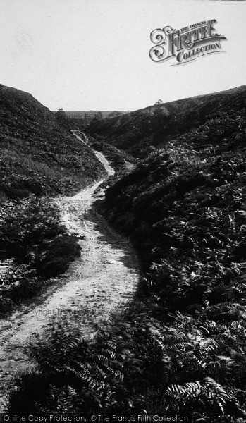 Photo of Goathland, A Moorland Path 1923