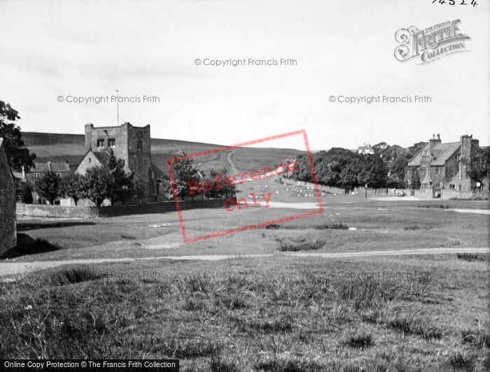 Photo of Goathland, Church And Moors 1923