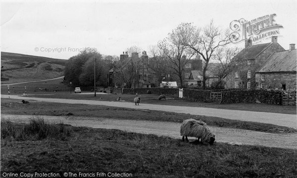 Photo of Goathland, Church End c.1955