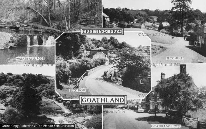 Photo of Goathland, Composite c.1960