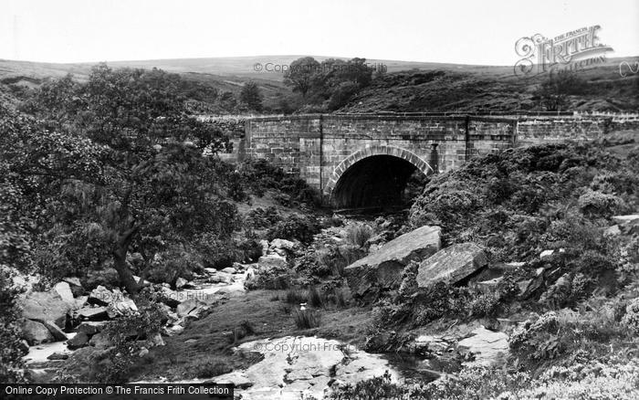 Photo of Goathland, Eller Beck Bridge And Moors c.1935