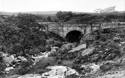 Eller Beck Bridge And Moors c.1935, Goathland