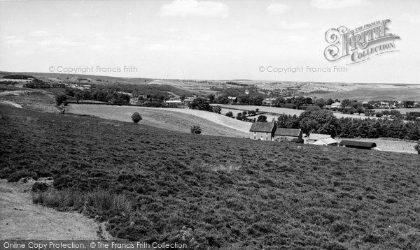 Photo of Goathland, From The Moor c.1955