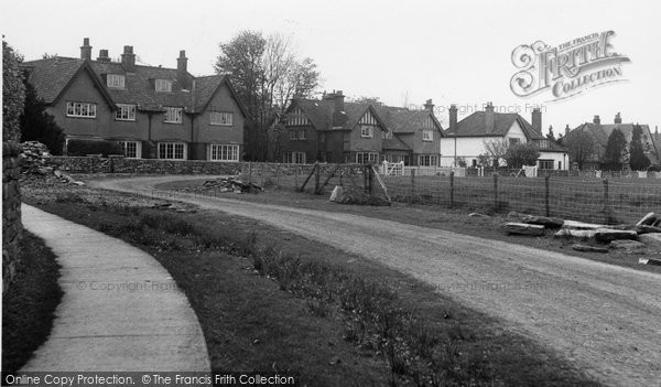 Photo of Goathland, Mill Green Way c.1955