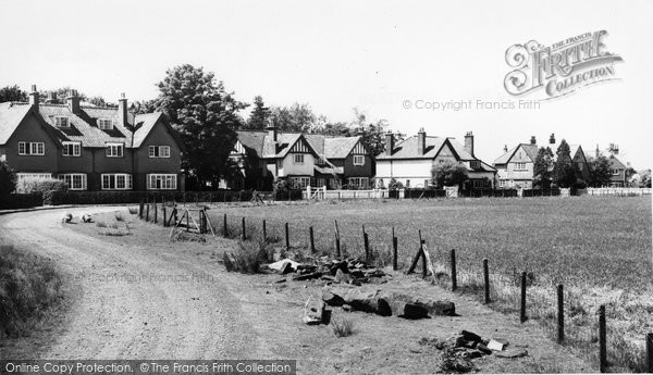 Photo of Goathland, Mill Green Way c.1960