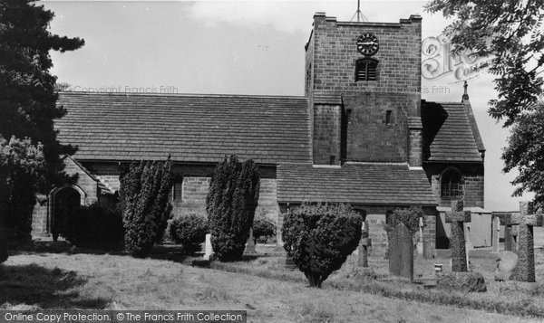 Photo of Goathland, St Mary's Church c.1960