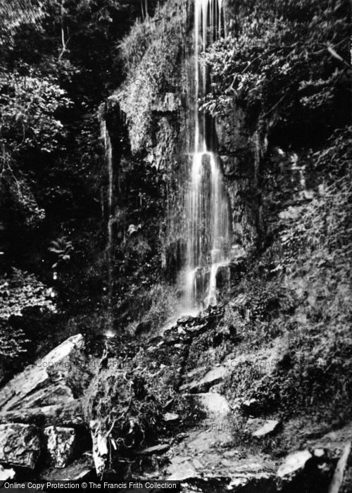 Photo of Goathland, The Mallyan Spout Waterfall c.1917